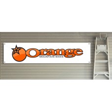 Orange Mountain Bike Garage/Workshop Banner